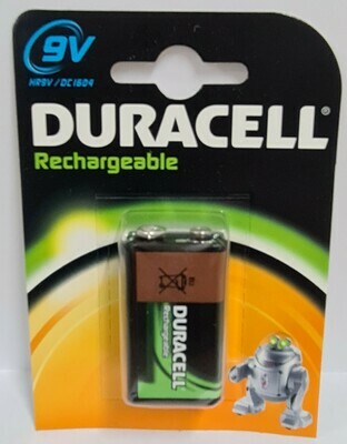 Duracell ​9V Rechargeable NiMH / HR22