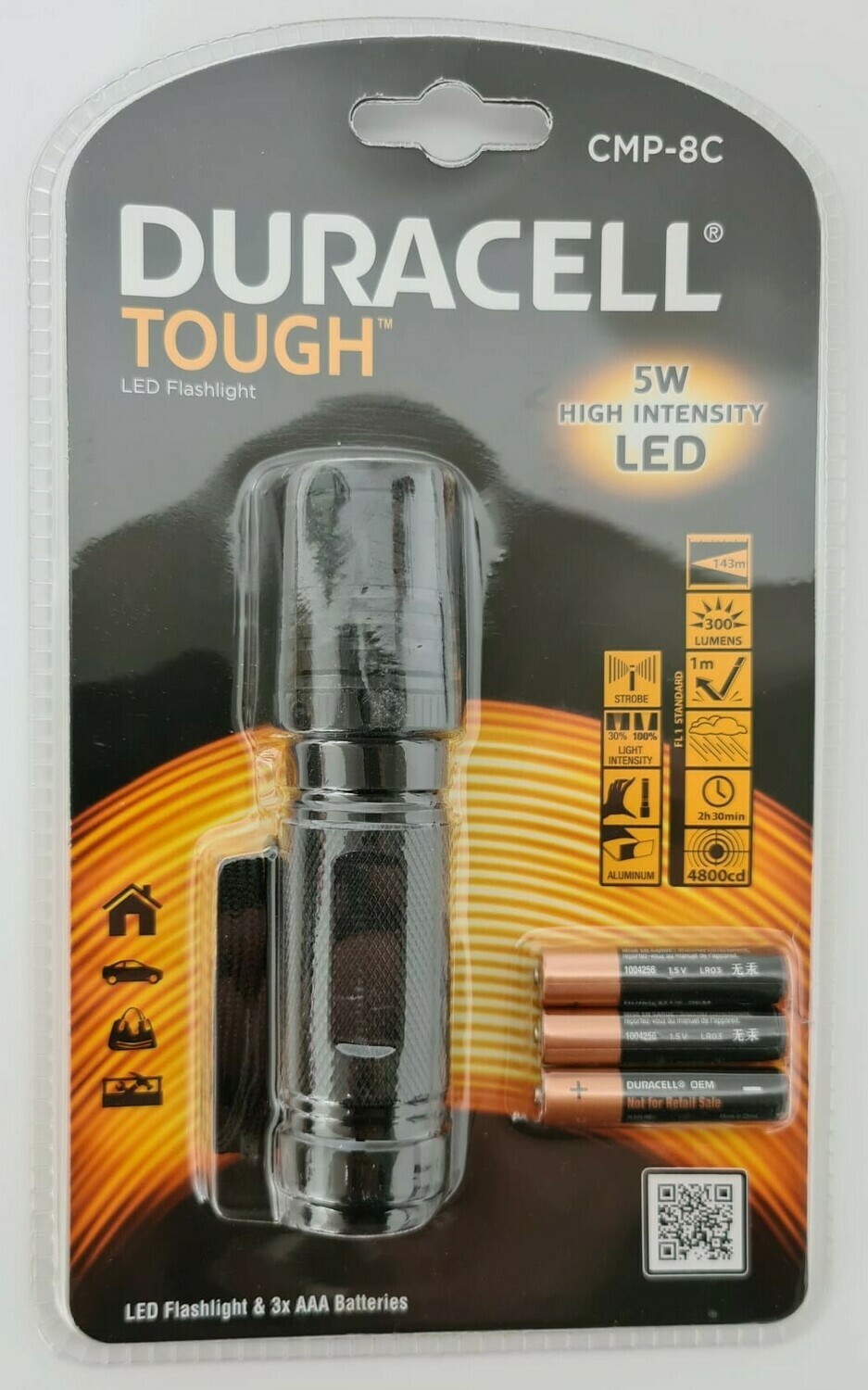 Duracell ​CMP-8C High Intesity LED