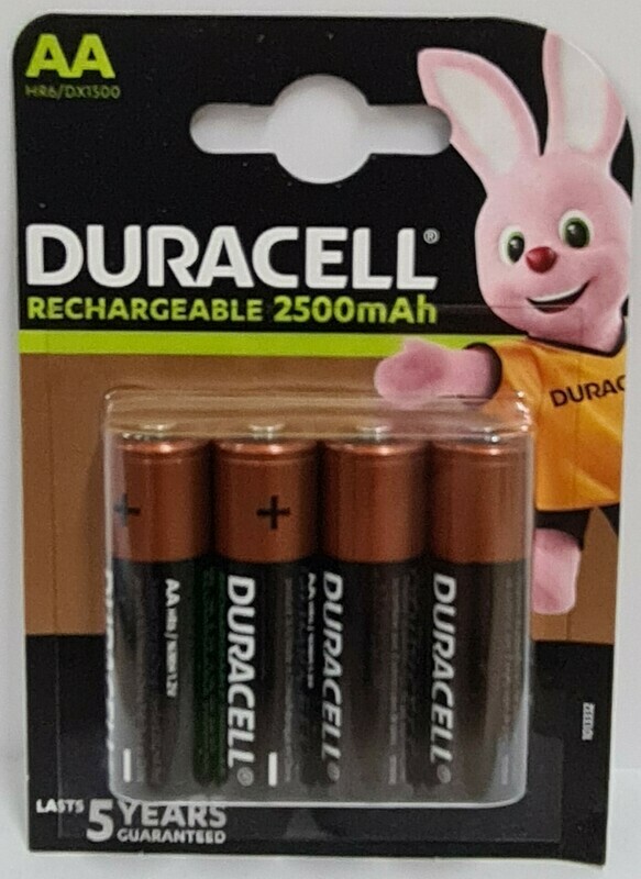 Duracell ​AA Rechargeable NiMH / HR6