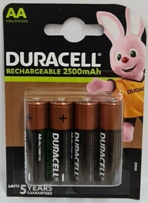 Duracell ​AA Rechargeable NiMH / HR6