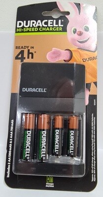 Duracell ​CEF14 Charger 45 Min
