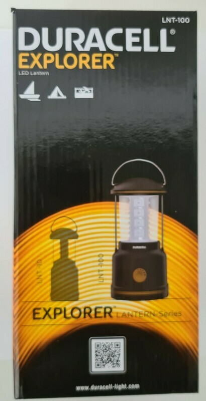 Duracell LNT-100 Explorer Camping Light Duracell LNT-100 Explorer Camping Light