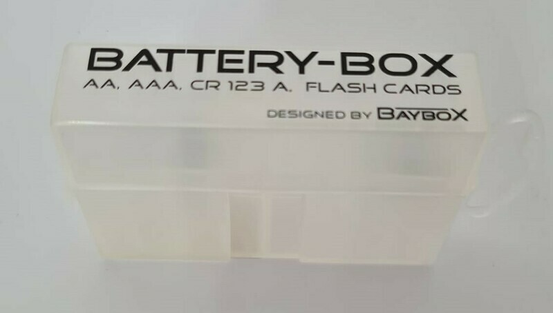 ​Battery-Box / AA / AAA