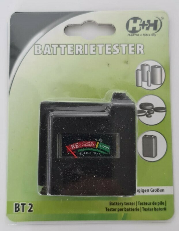 Batterietester BT 2 / Hartig + Helling