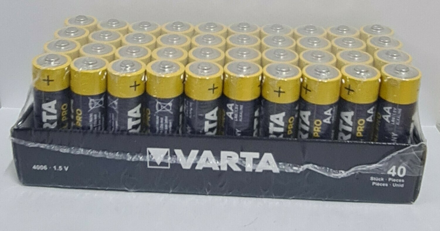 ​Varta  Industrial  1.5V  Pro 4006  AA