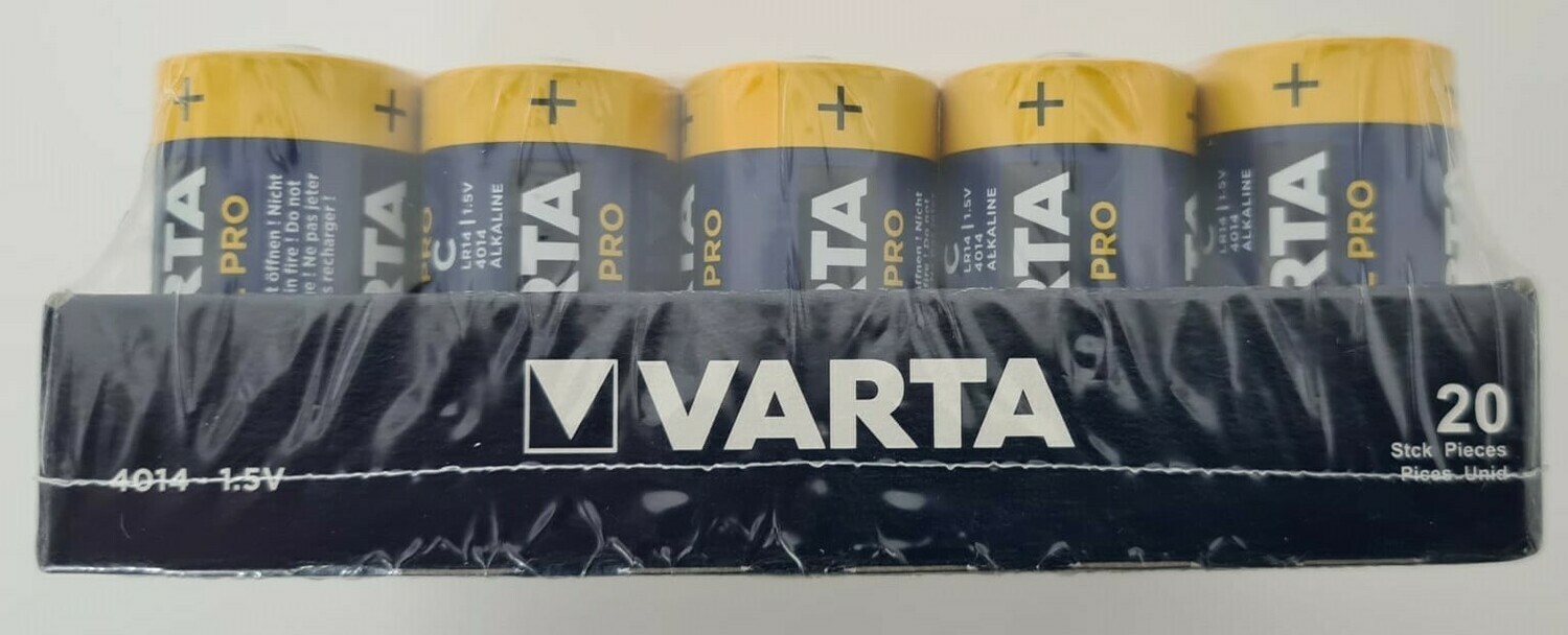 Varta  Industrial  1.5V  Pro 4014   C
