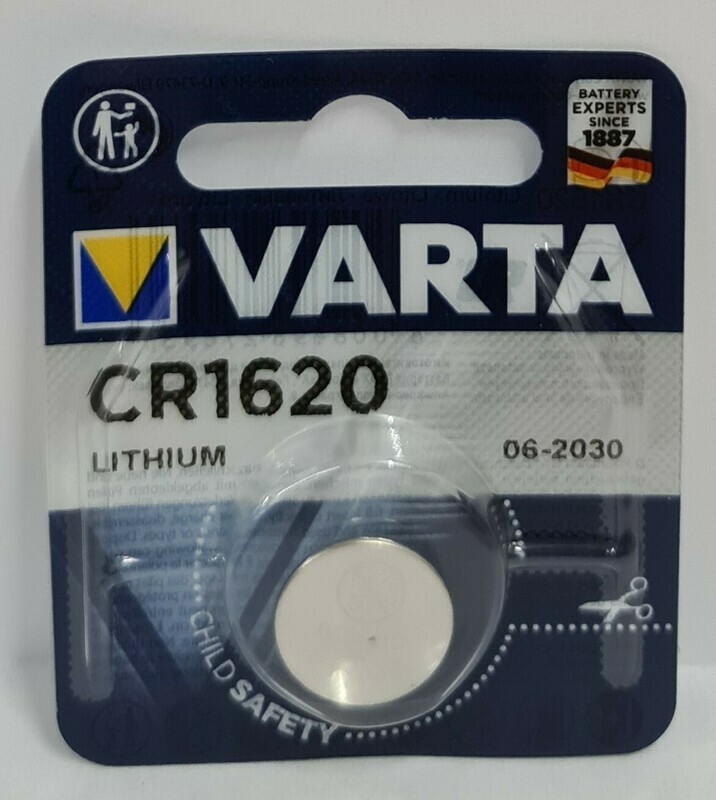 ​Varta Lithium 3V CR 1620