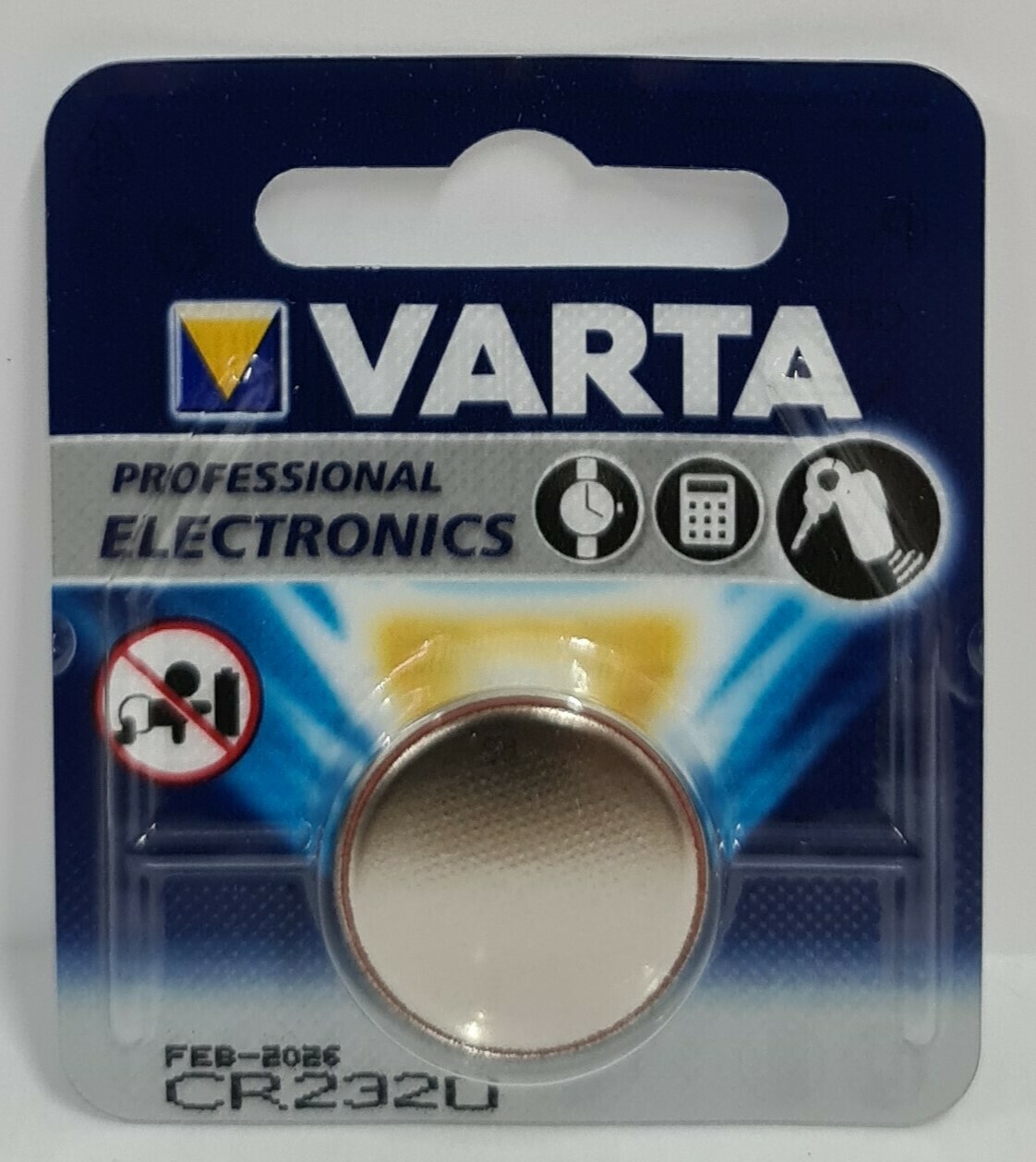 Varta Lithium 3V CR2320