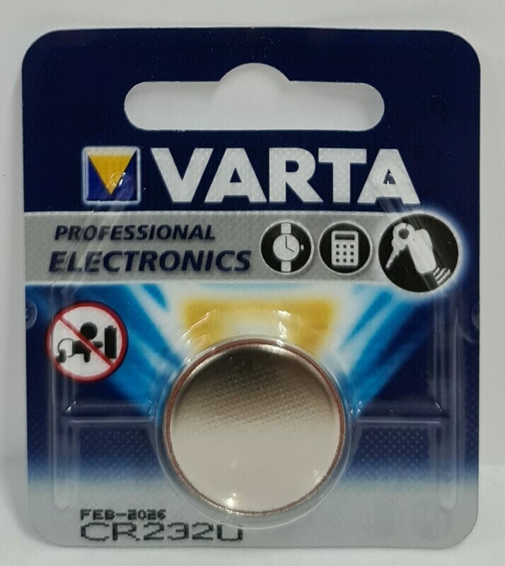 Varta Lithium 3V CR2320