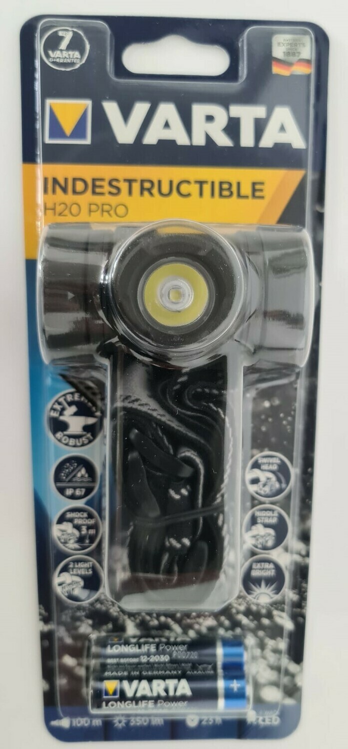 Varta LED Headlight H20
