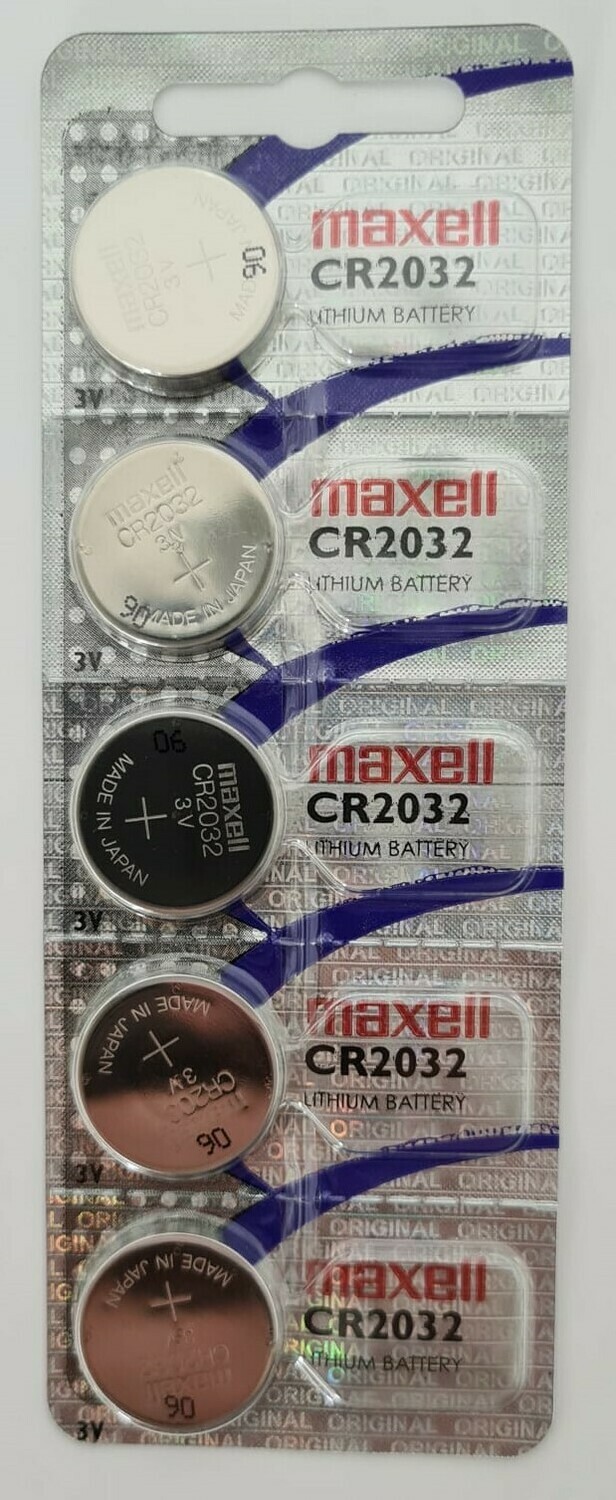 ​Maxell 3V Lithium CR2032