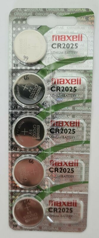​Maxell 3V Lithium CR2025