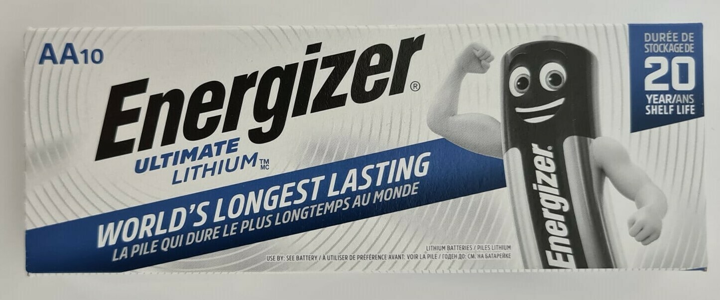 Energizer Ultimate Lithium 1.5V/ AA  L91
