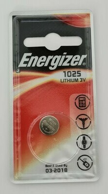 Energizer 3V Lithium  CR1025