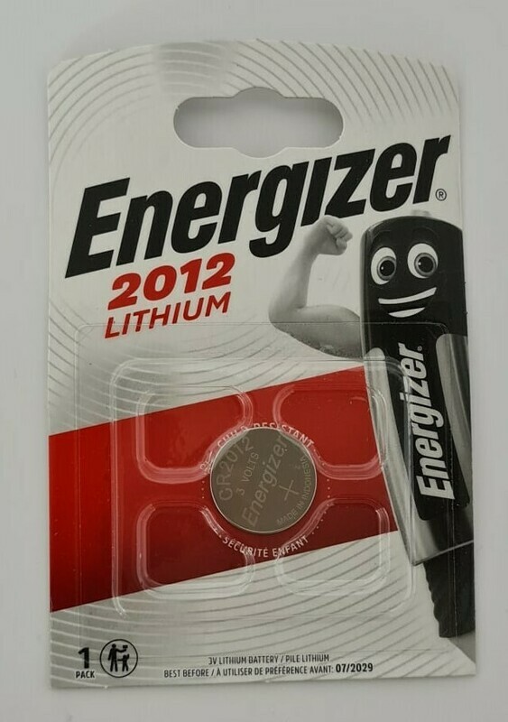 Energizer 3V Lithium  CR2012