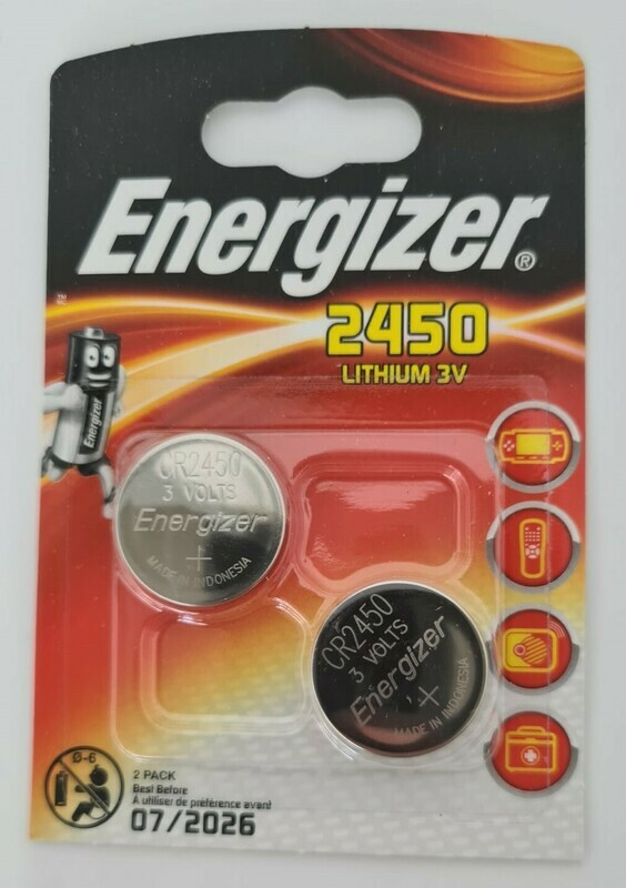 Energizer 3V Lithium CR2450/2