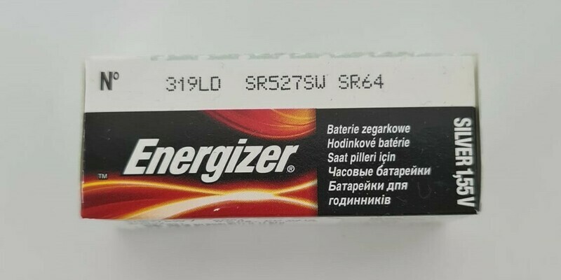 Energizer Silver 1.55V 319LD