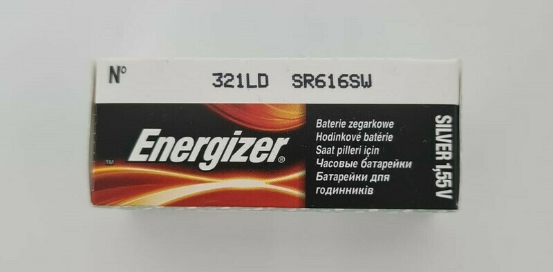 Energizer Silver 1.55V 321LD