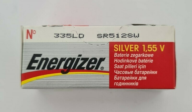 Energizer Silver 1.55V 335LD