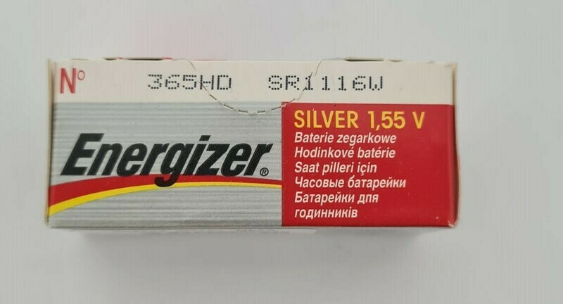 Energizer Silver 1.55V 365HD