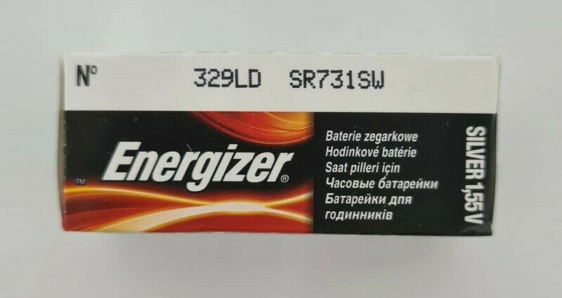 Energizer Silver 1.55V 329LD