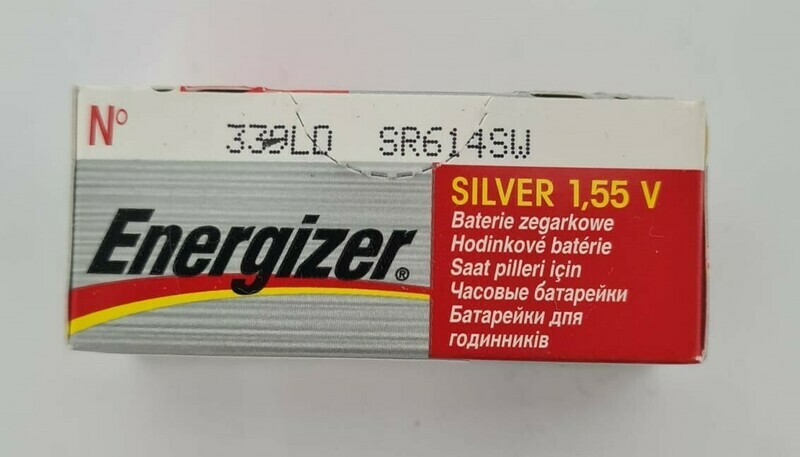Energizer Silver 1.55V 339LD