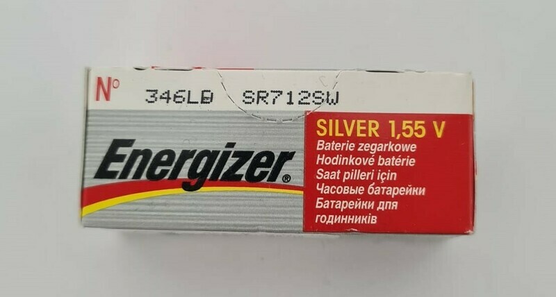 Energizer Silver 1.55V 346LD