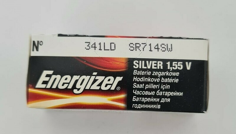 Energizer Silver 1.55V 341LD