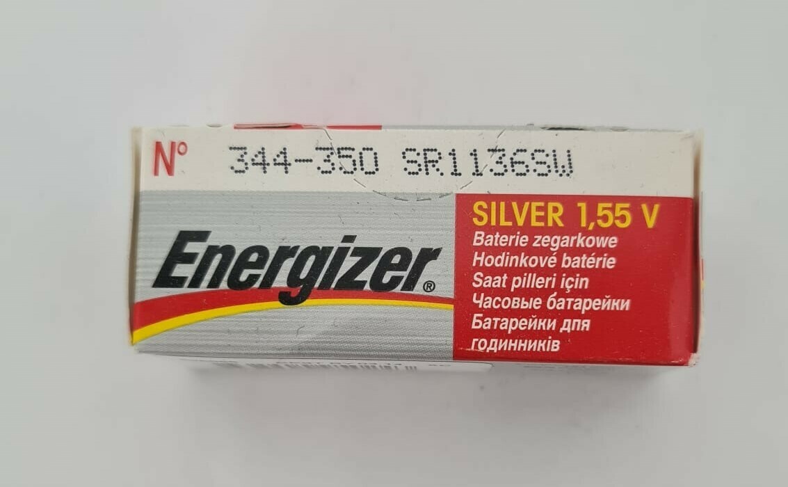 Energizer Silver 1.55V 344MD