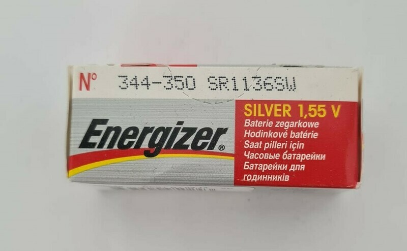 Energizer Silver 1.55V 344MD