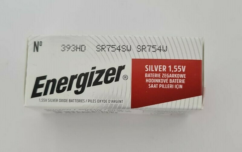 Energizer Silver 1.55V 393MD