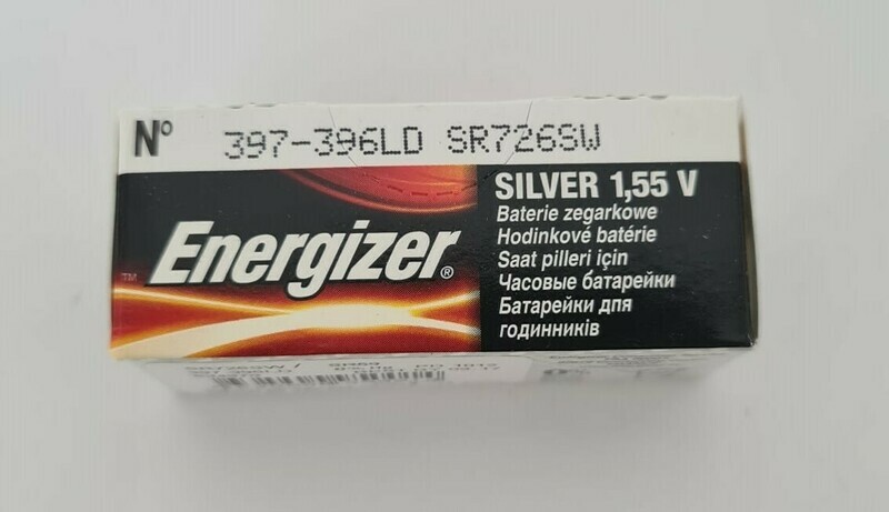 Energizer Silver 1.55V 396MD