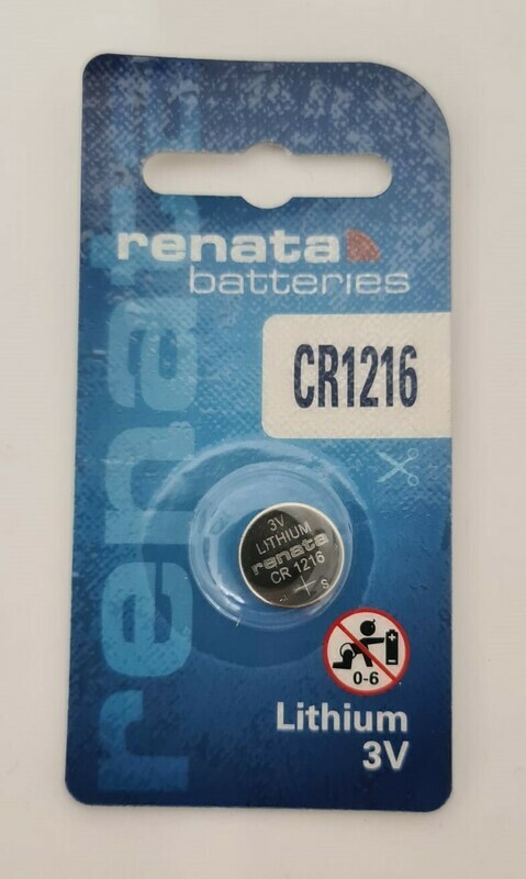 Renata 3V Lithium CR1216