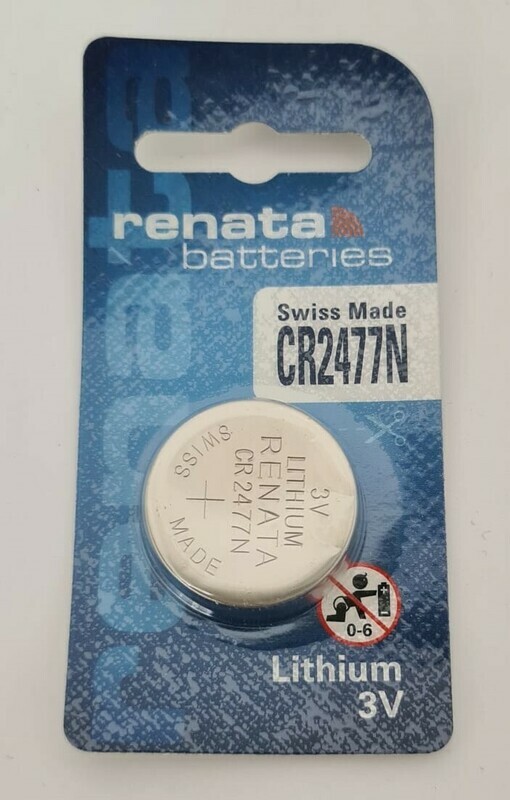 Renata 3V Lithium CR2477N