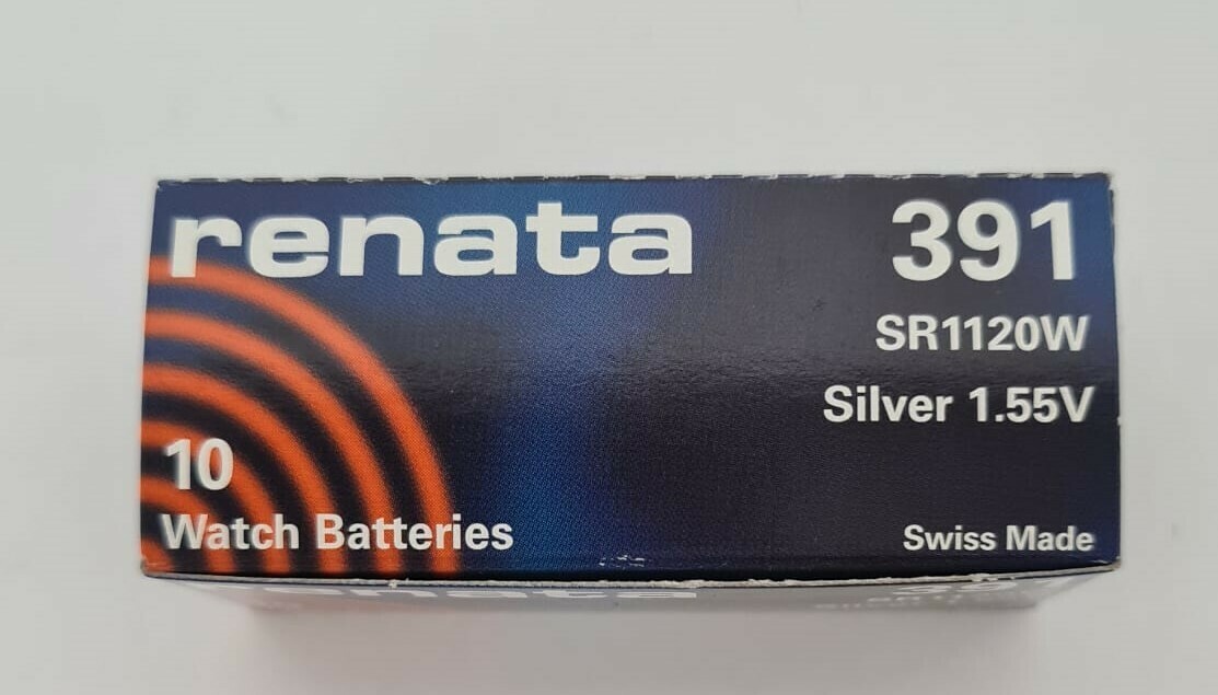 Renata  Silver 1.55V ​391/381