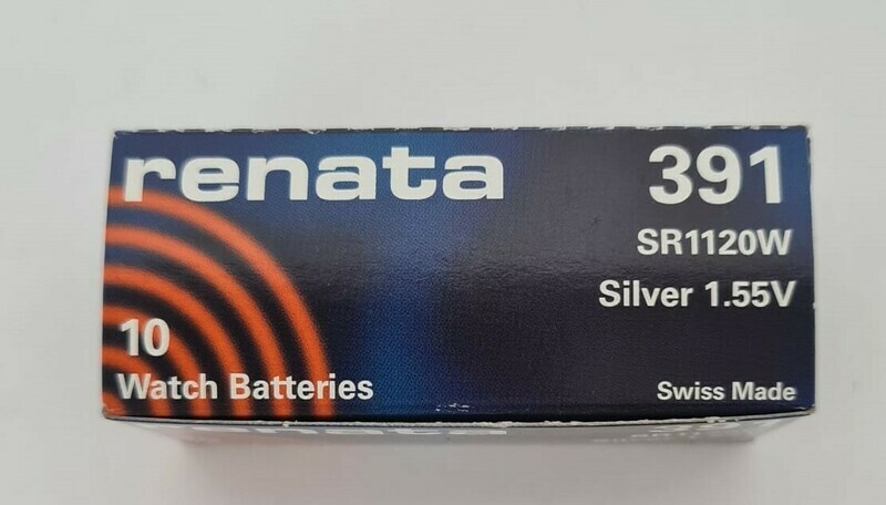 Renata  Silver 1.55V ​391/381