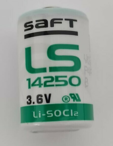 ​14250 Saft 3.6V 1/2 AA