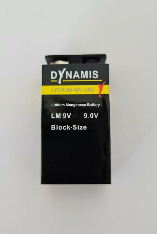 6LF22 Dynamis  9V Li-MnO2