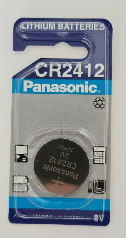 Panasonic 3V Lithium CR2412