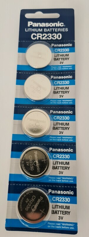 Panasonic 3V Lithium CR2330