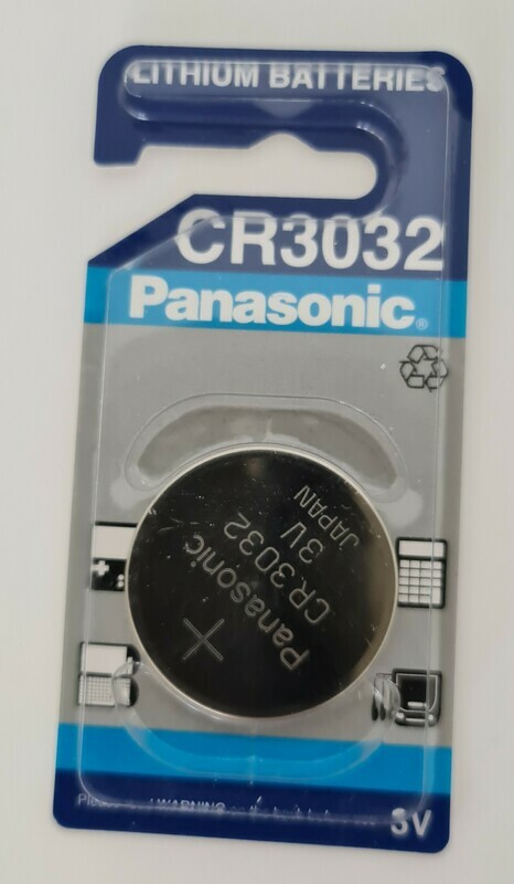 Panasonic 3V Lithium CR3032
