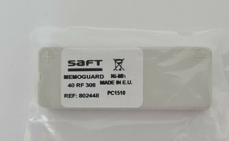 40 RF 308 Saft 3.6V Ersatz-Akkupack