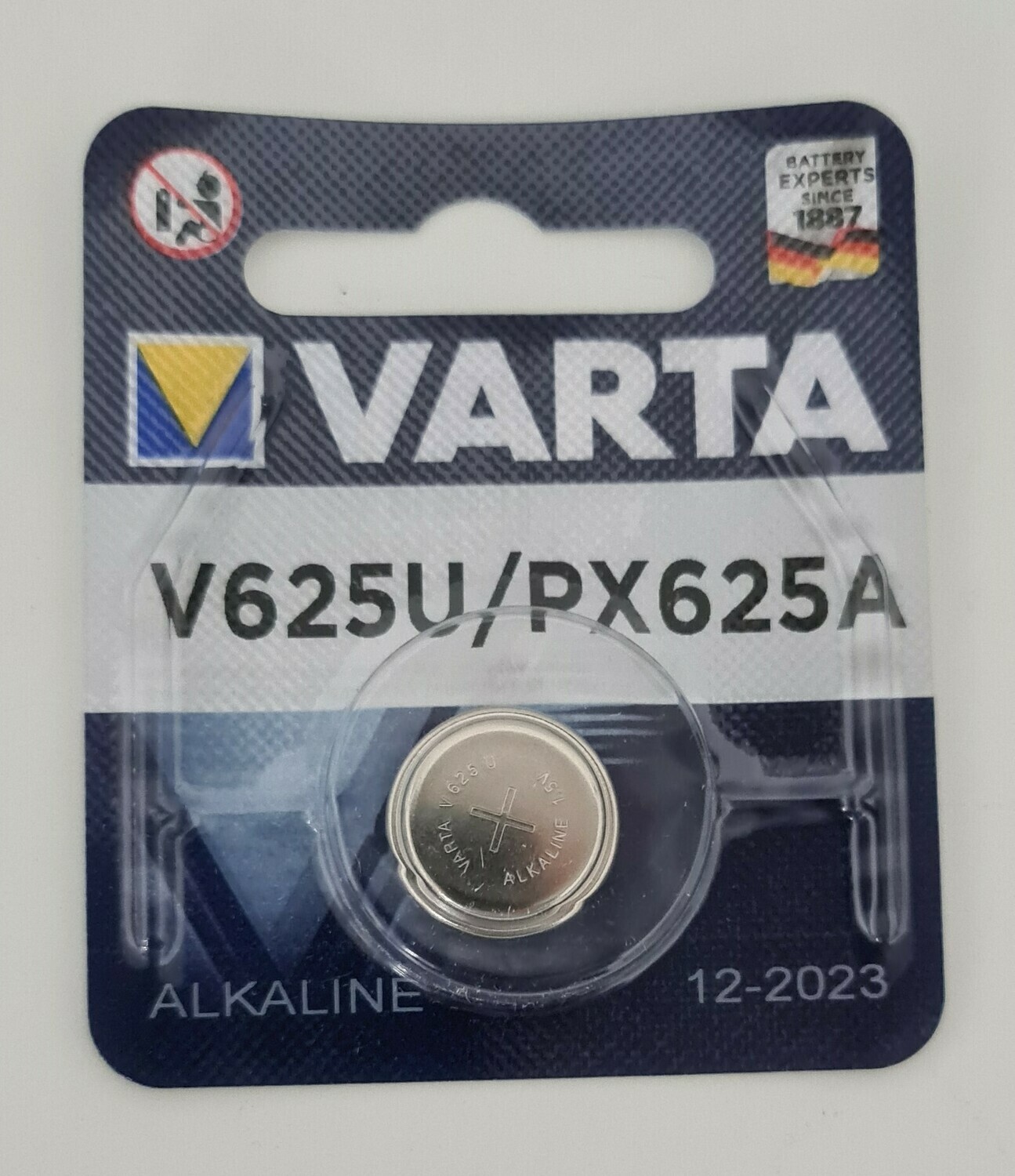 ​Varta 625U Alkaline 1.5V