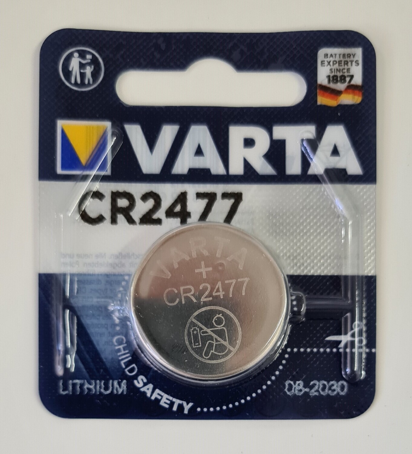 Varta Lithium 3V CR2477