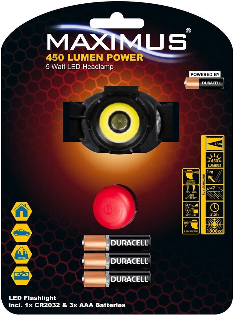 Duracell Maximus LED Headlamp