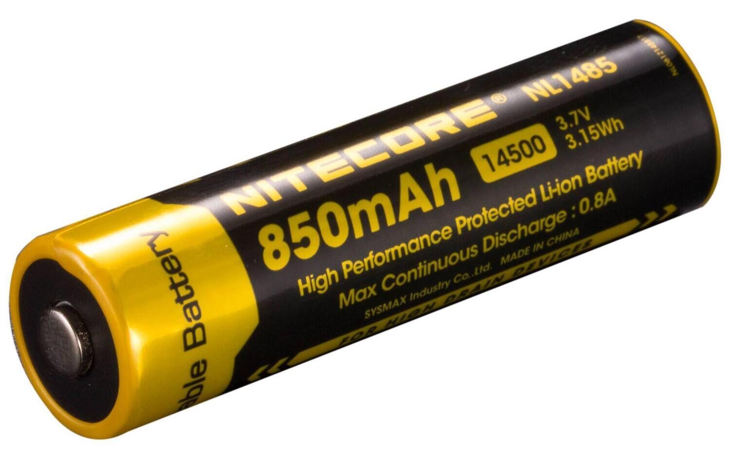 ​NITECORE 3.7V / 14500