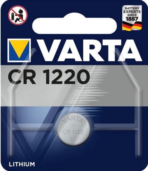 Varta Lithium 3V  CR 1220