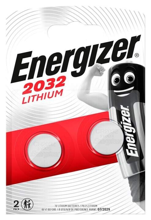 Energizer 3V Lithium CR2032/2