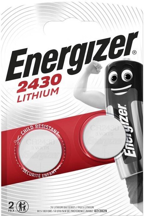 Energizer 3V Lithium CR2430/2