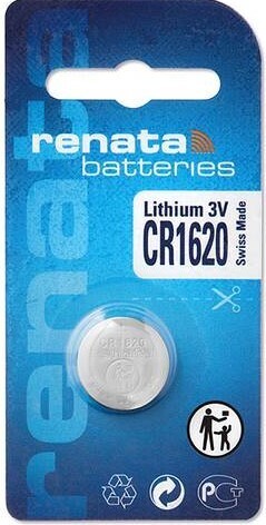 Renata 3V Lithium CR1620